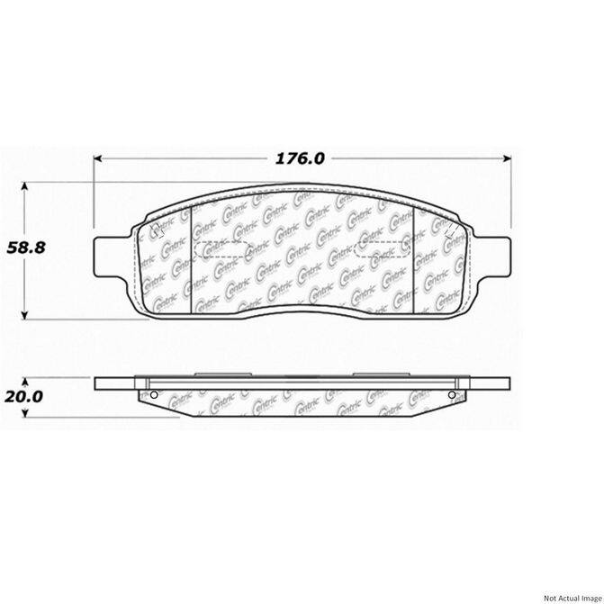 CENCENTRIC PARTS30010110