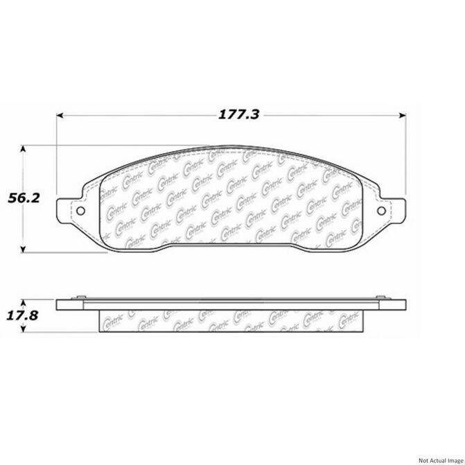 CENCENTRIC PARTS30010220