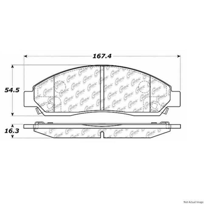 CENCENTRIC PARTS30010390