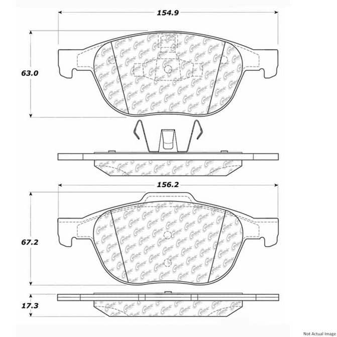 CENCENTRIC PARTS30010440