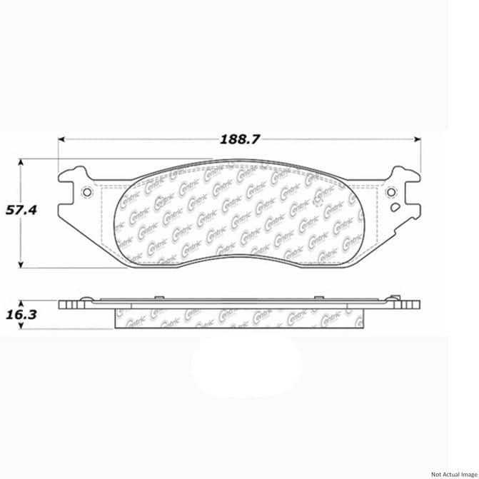 CENCENTRIC PARTS30010450