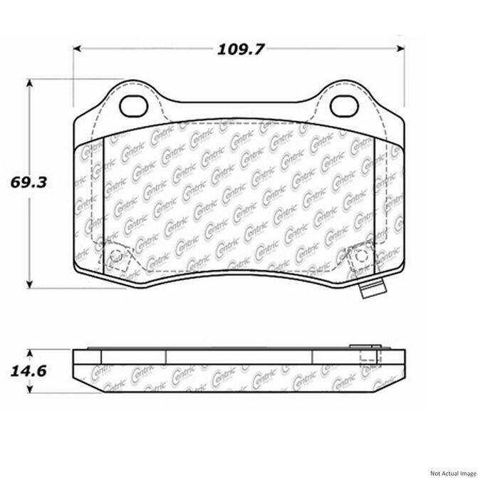 CENCENTRIC PARTS30010530