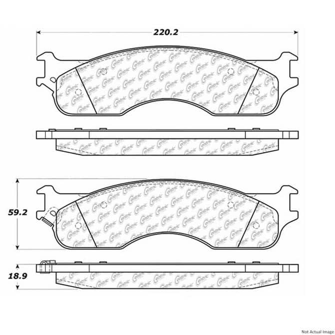 CENCENTRIC PARTS30010540
