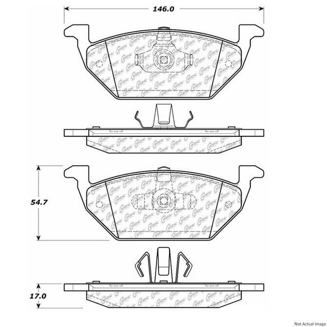 CENCENTRIC PARTS30010550