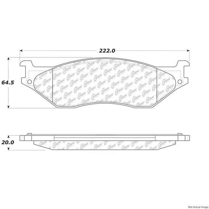 CENCENTRIC PARTS30010660