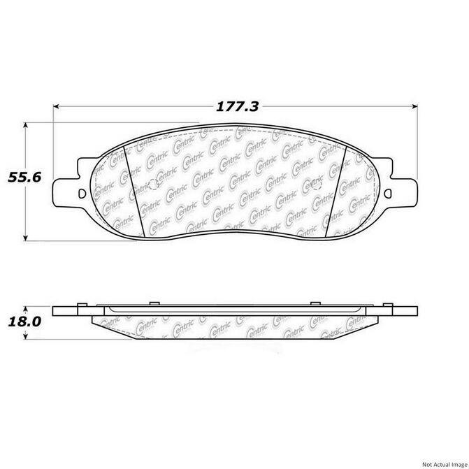 CENCENTRIC PARTS30010680