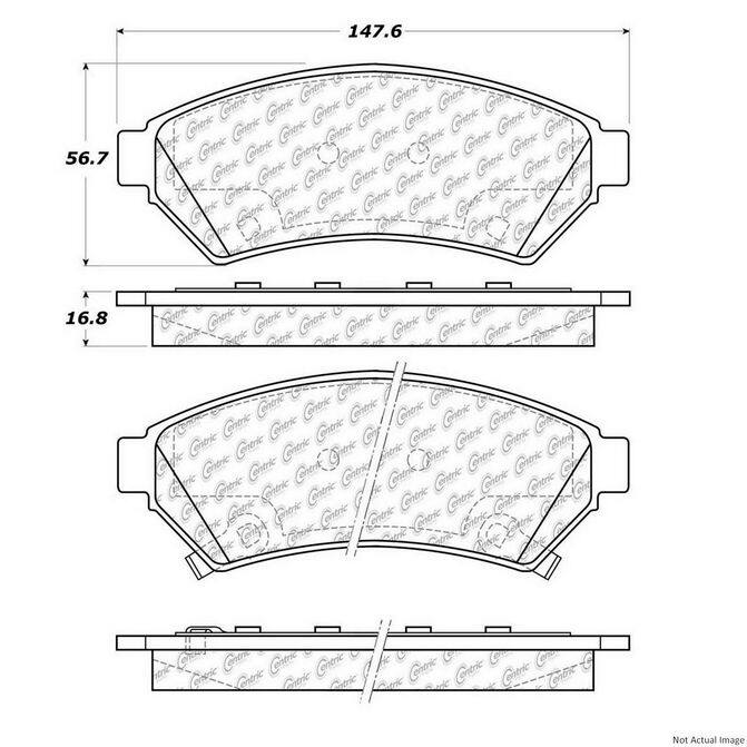 CENCENTRIC PARTS30010750