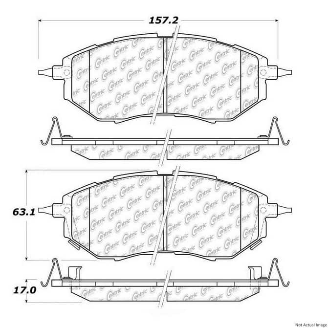 CENCENTRIC PARTS30010780