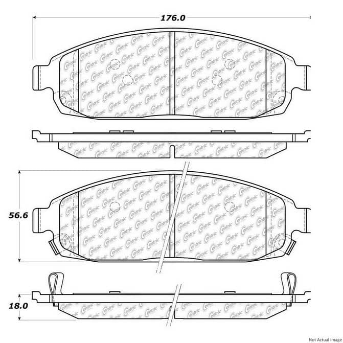 CENCENTRIC PARTS30010800