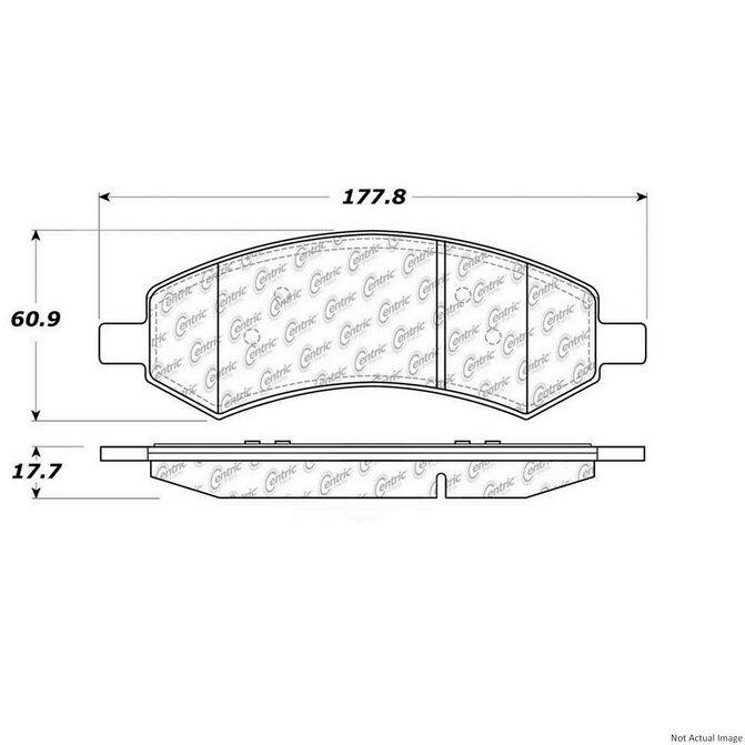 CENCENTRIC PARTS30010840