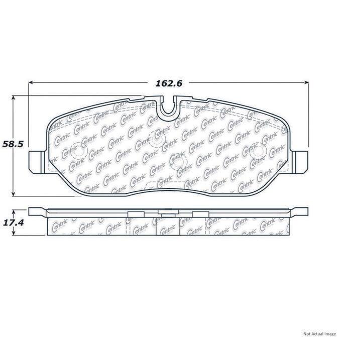 CENCENTRIC PARTS30010980