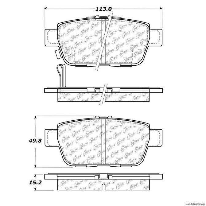 CENCENTRIC PARTS30011030