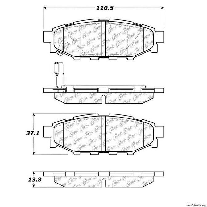 CENCENTRIC PARTS30011140