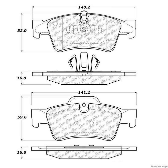 CENCENTRIC PARTS30011220