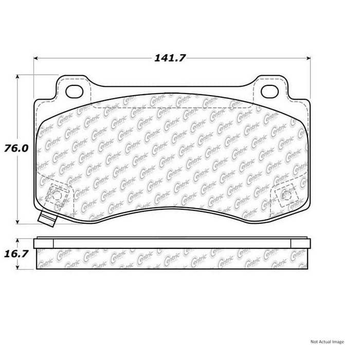 CENCENTRIC PARTS30011490