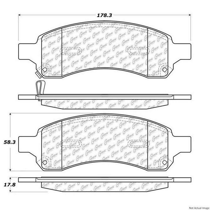 CENCENTRIC PARTS30011690