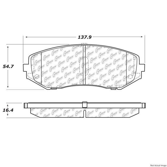 CENCENTRIC PARTS30011880