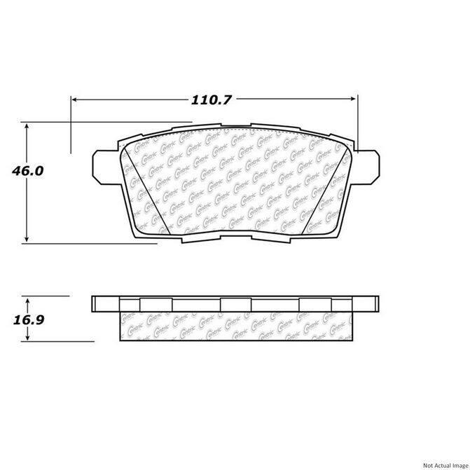 CENCENTRIC PARTS30012590