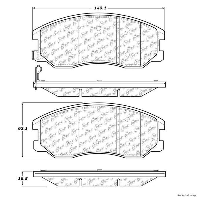 CENCENTRIC PARTS30012640