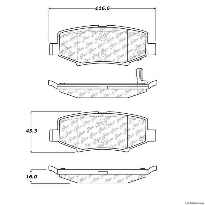 CENCENTRIC PARTS30012740