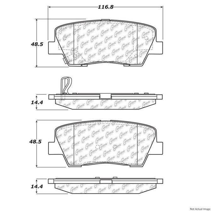 CENCENTRIC PARTS30012840