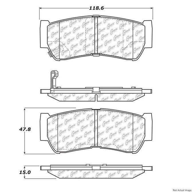 CENCENTRIC PARTS30012970