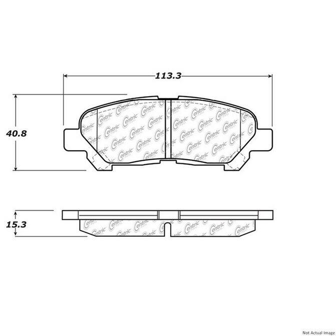 CENCENTRIC PARTS30013250