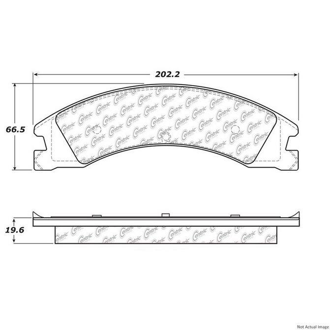CENCENTRIC PARTS30013300