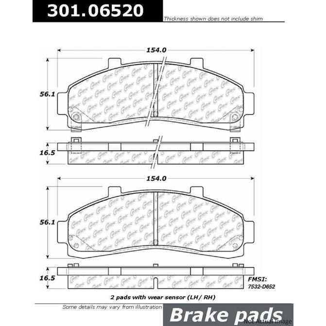 CENCENTRIC PARTS30106520