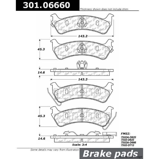 CENCENTRIC PARTS30106660