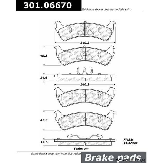 CENCENTRIC PARTS30106670