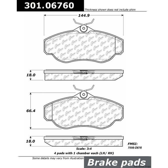 CENCENTRIC PARTS30106760