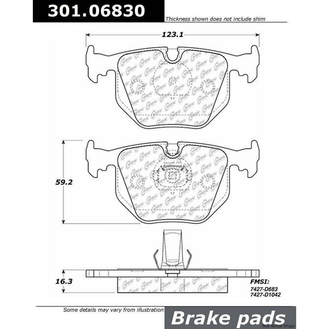 CENCENTRIC PARTS30106830