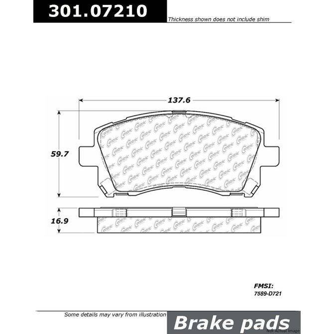 CENCENTRIC PARTS30107210