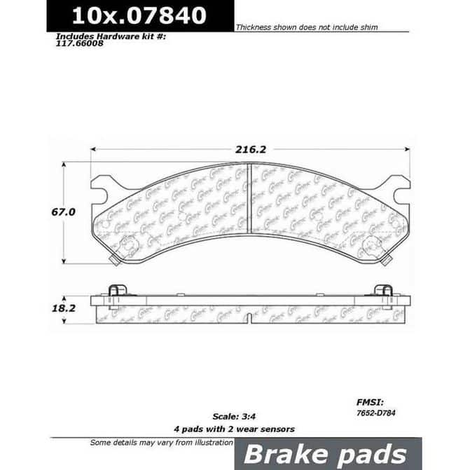 CENCENTRIC PARTS30107840
