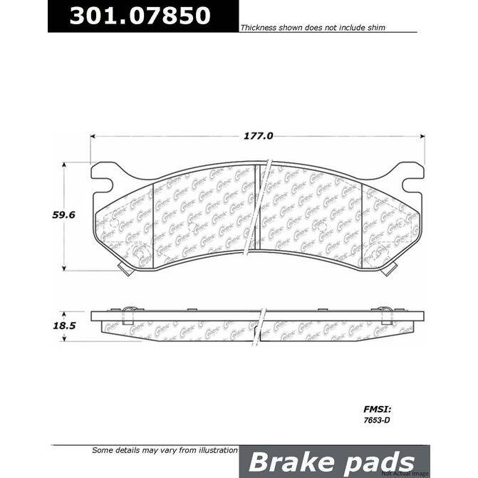 CENCENTRIC PARTS30107850