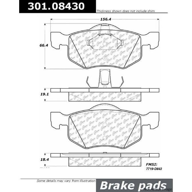 CENCENTRIC PARTS30108430