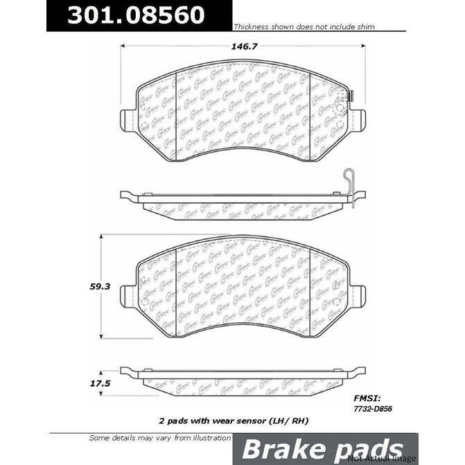 CENCENTRIC PARTS30108560