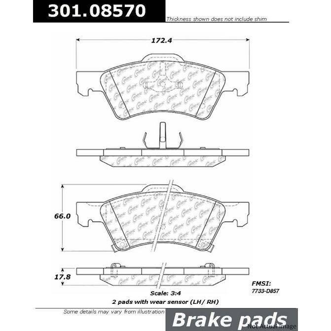 CENCENTRIC PARTS30108570