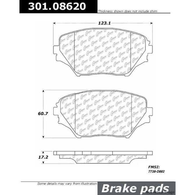 CENCENTRIC PARTS30108620