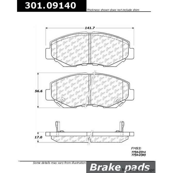 CENCENTRIC PARTS30109140