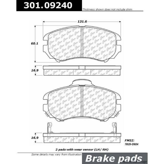 CENCENTRIC PARTS30109240