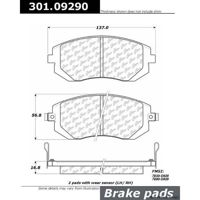 CENCENTRIC PARTS30109290