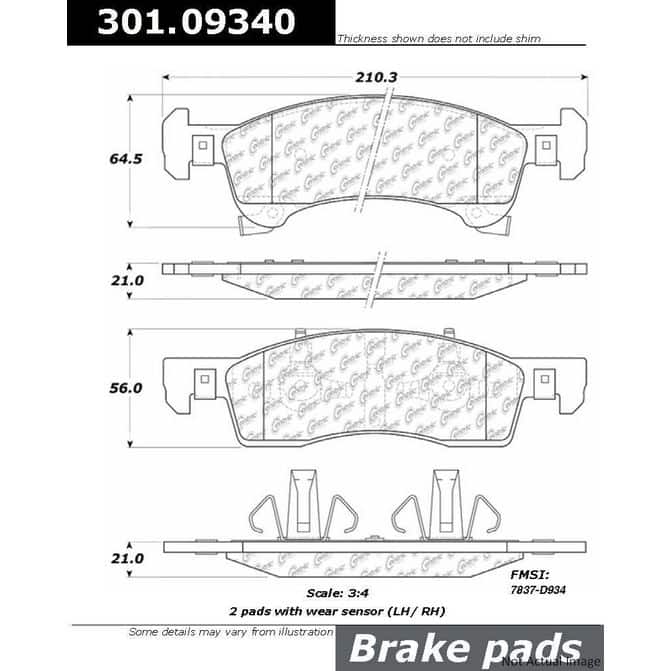 CENCENTRIC PARTS30109340