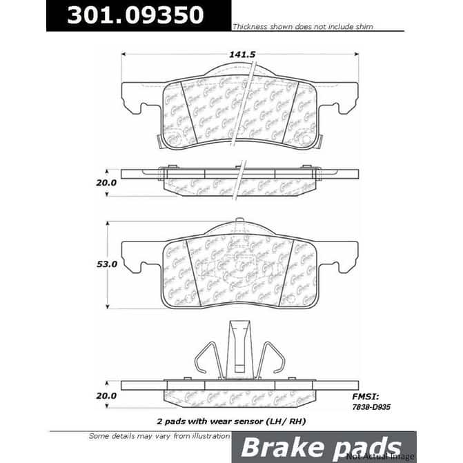 CENCENTRIC PARTS30109350