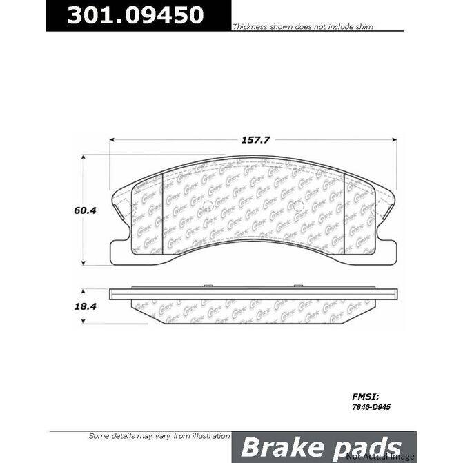 CENCENTRIC PARTS30109450