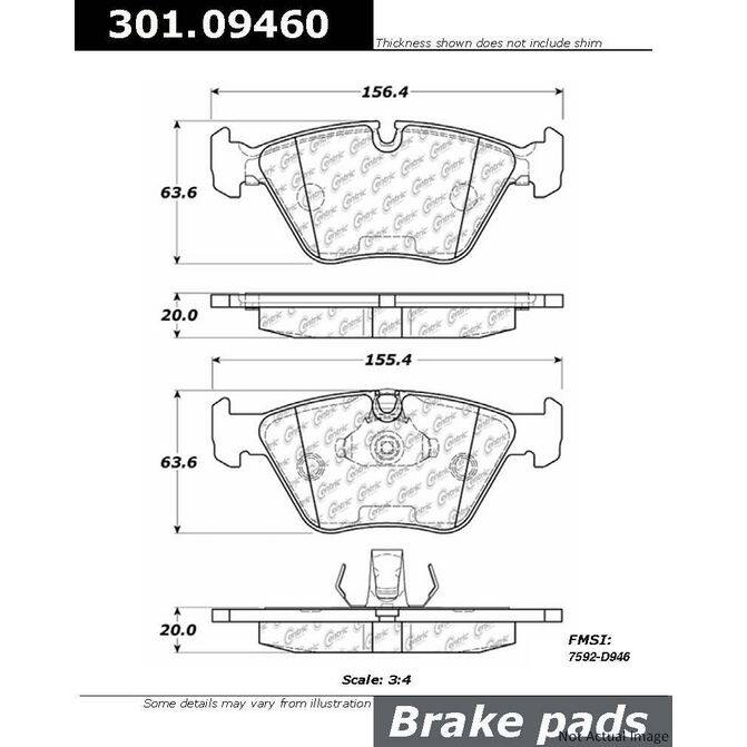 CENCENTRIC PARTS30109460