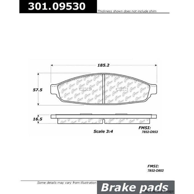 CENCENTRIC PARTS30109530