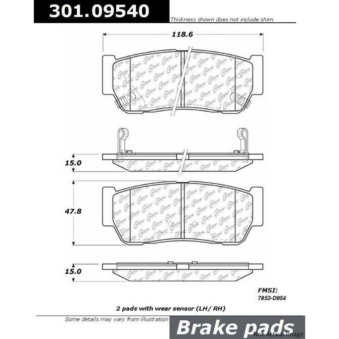 CENCENTRIC PARTS30109540