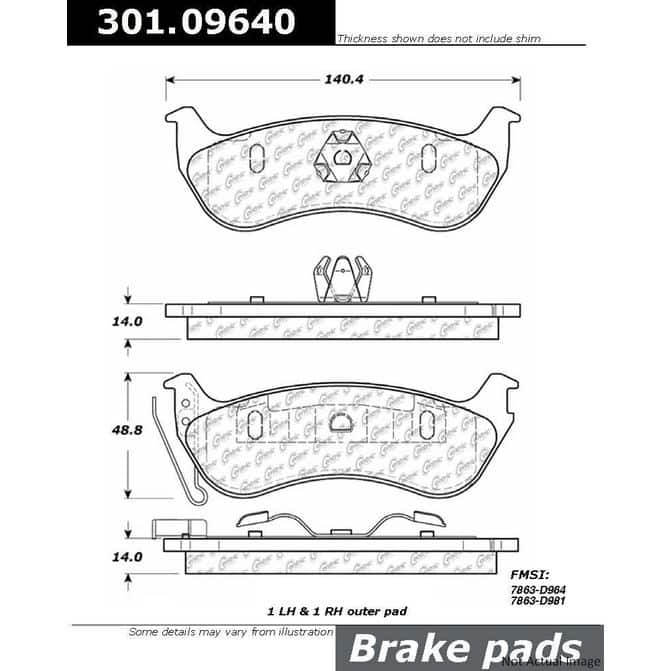 CENCENTRIC PARTS30109640